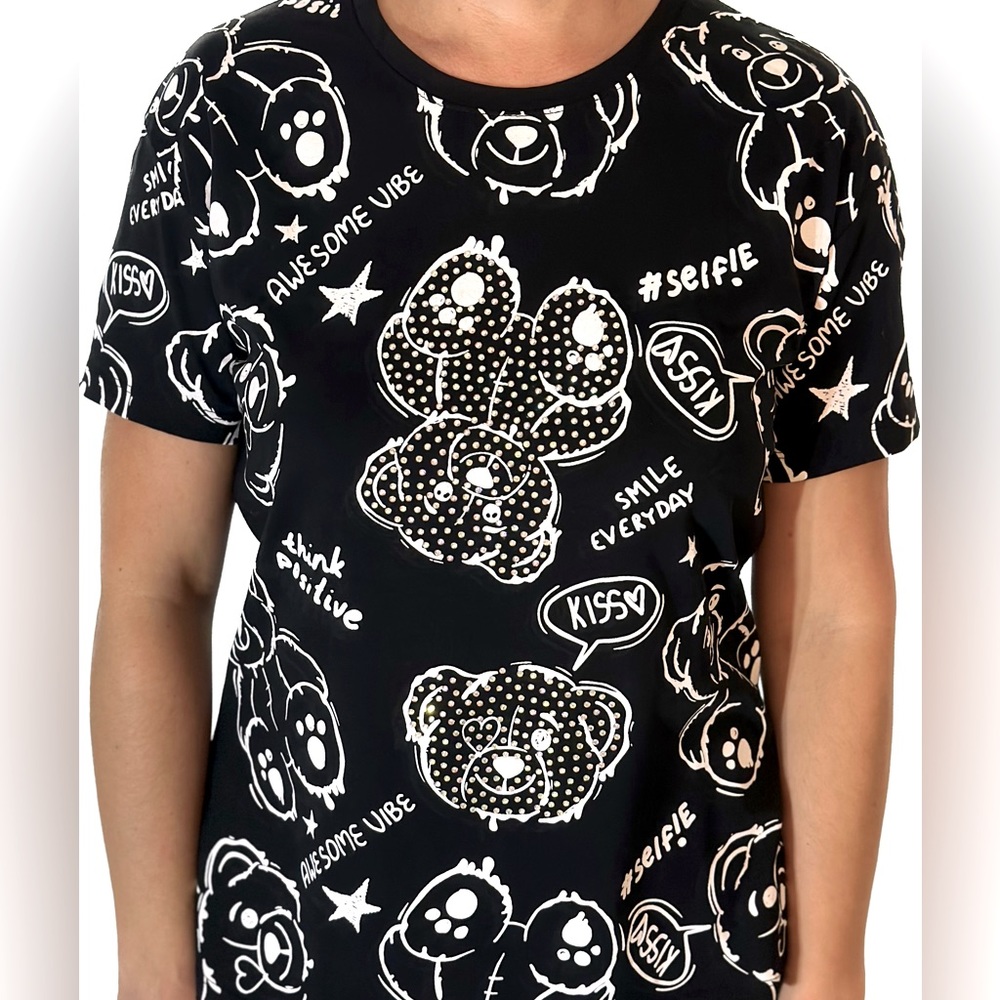 Women’s Short Sleeve T-shirt, Summer 2023, Summer Beach, Sports, Casual, Cotton